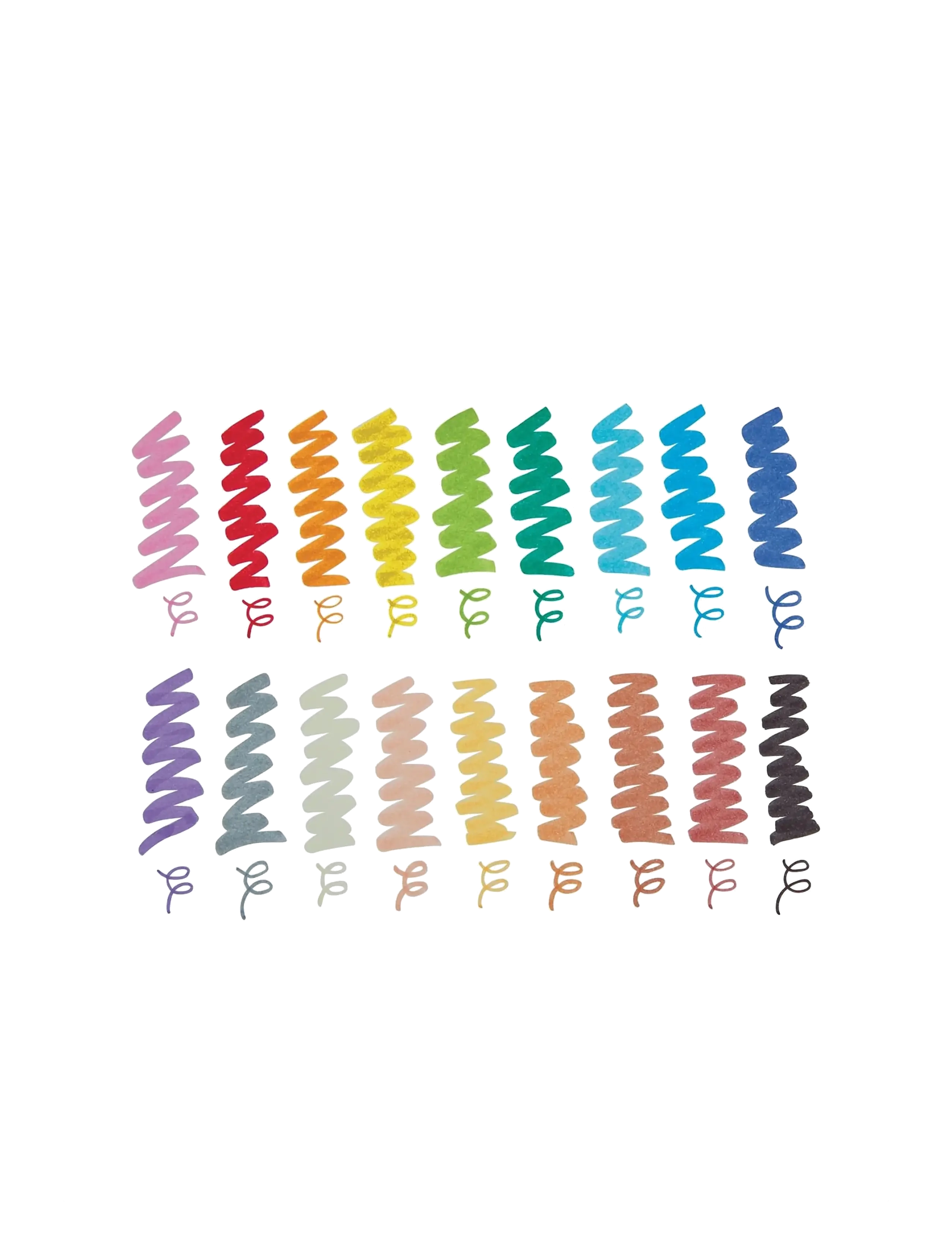 Ooly - Markers 18 pcs - Double Sided - Colour Together - bleistifte - multi - 4