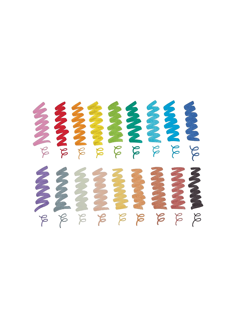 Ooly - Markers 18 pcs - Double Sided - Colour Together - bleistifte - multi - 4
