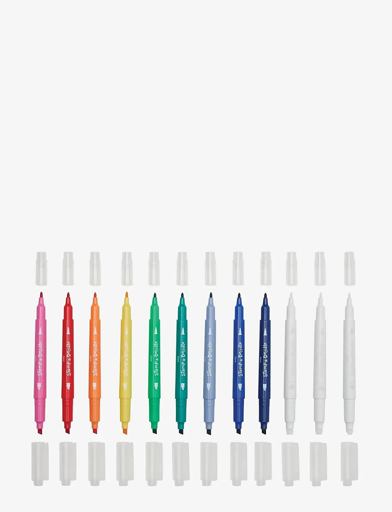 Ooly - Magic Markers - Double Sided - Stamp-A-Doodle - pennor - multi - 2