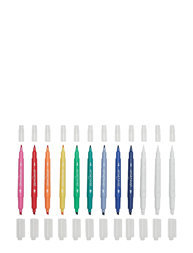 Ooly - Magic Markers - Double Sided - Stamp-A-Doodle - pliiatsid - multi - 2