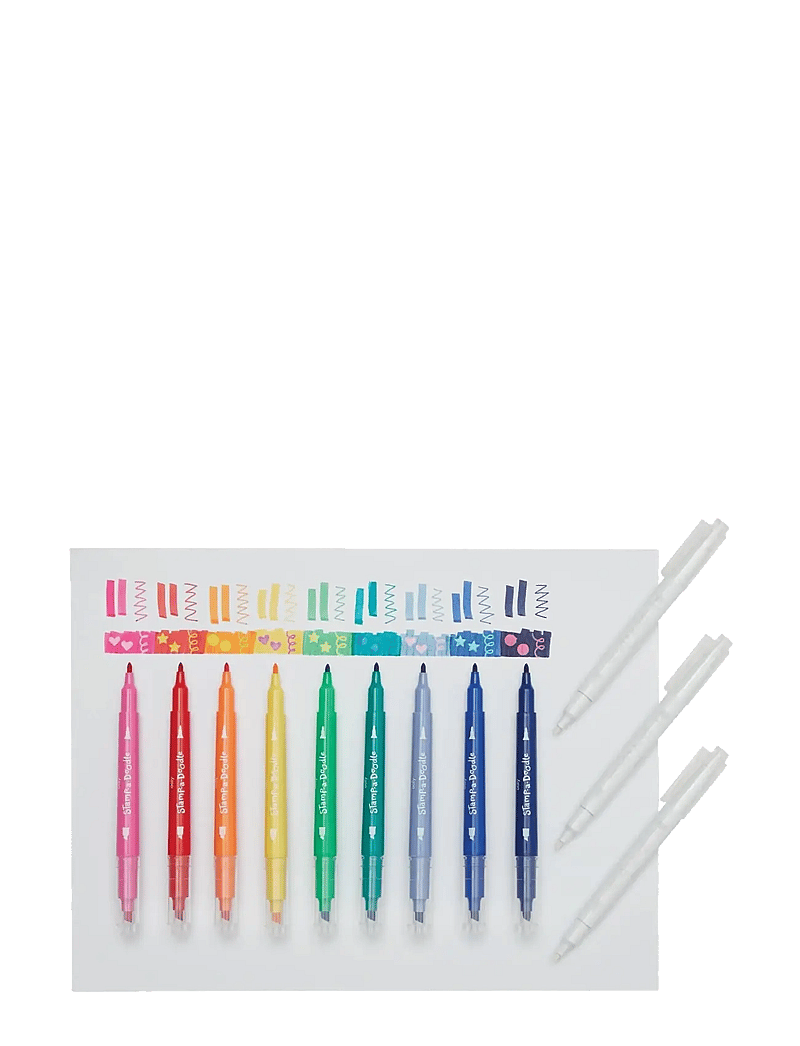 Ooly - Magic Markers - Double Sided - Stamp-A-Doodle - pliiatsid - multi - 3