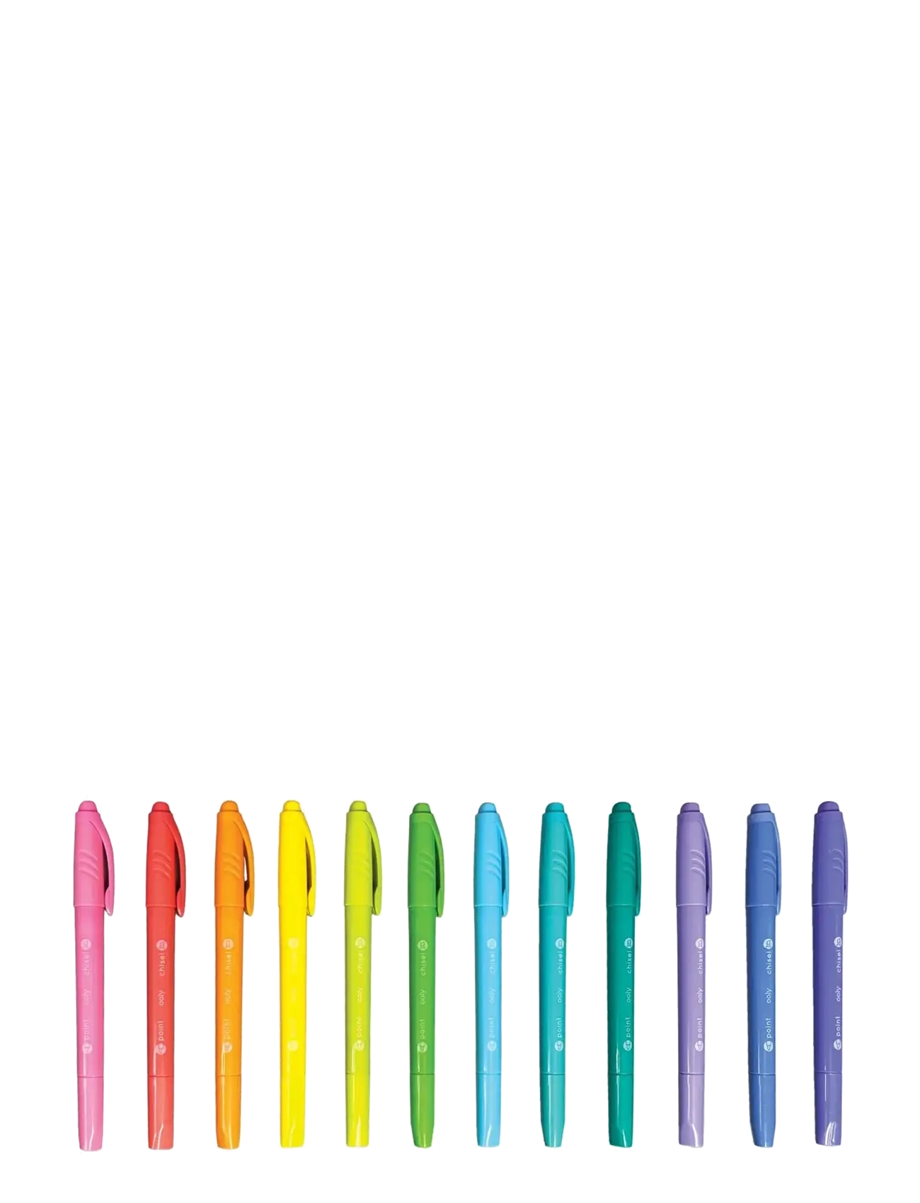 Ooly - Marker Pen 12 pcs - Dual Tip Pastel - schreibwaren - multi - 1