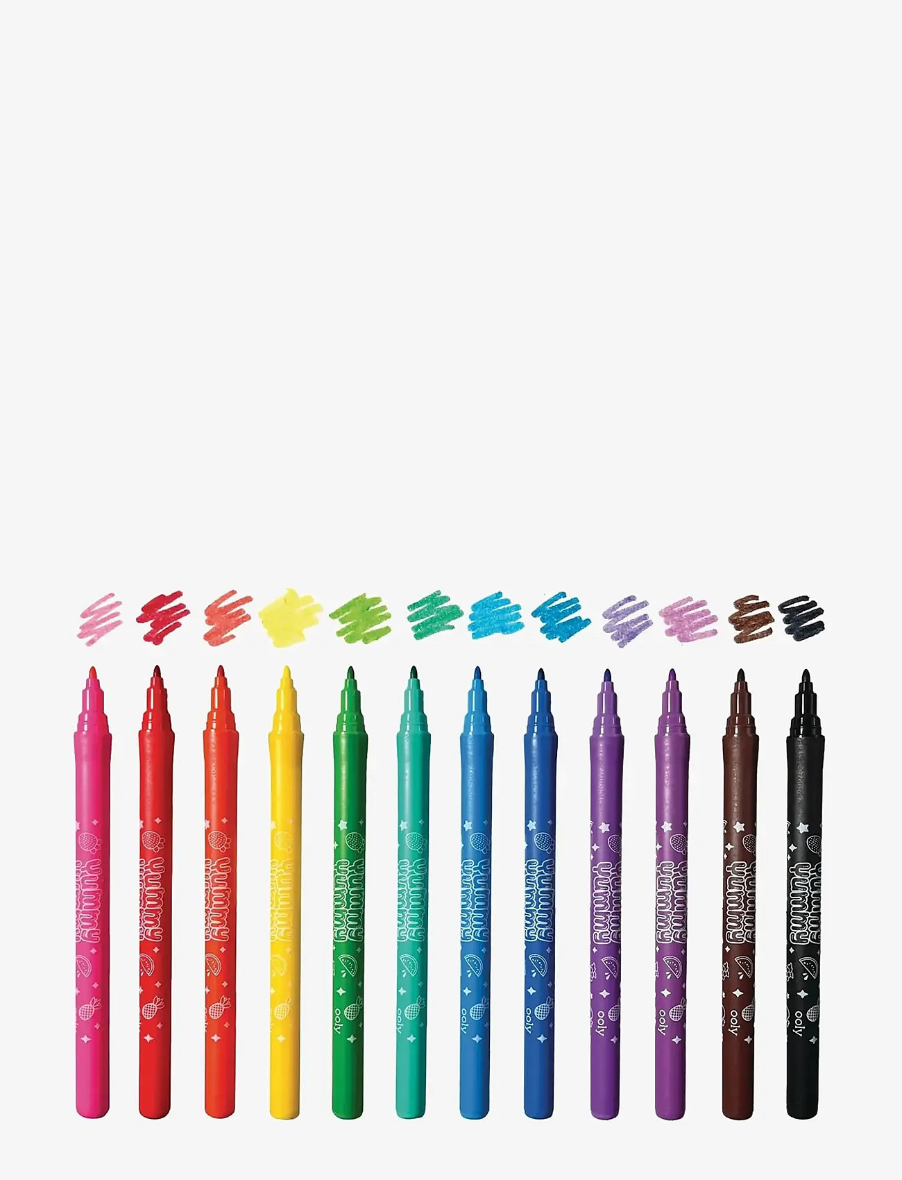 Ooly - Scented Markers 12 pcs - Yummy Yummy - bleistifte - multi - 2
