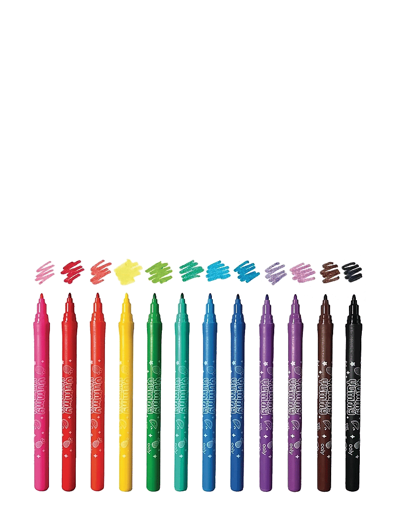 Ooly - Scented Markers 12 pcs - Yummy Yummy - bleistifte - multi - 2