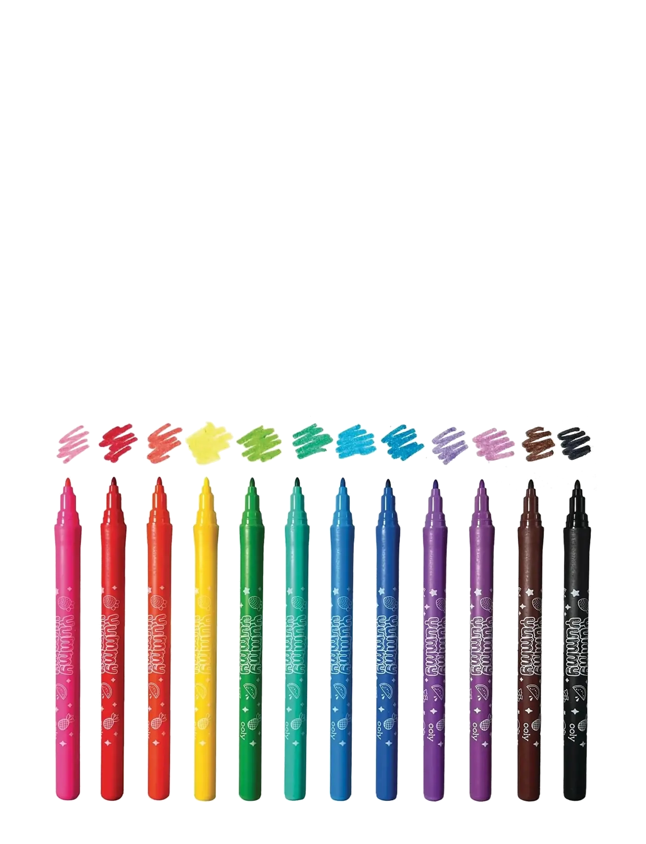 Ooly - Scented Markers 12 pcs - Yummy Yummy - crayons - multi - 2