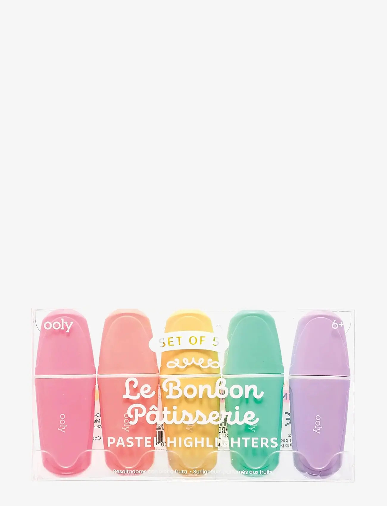 Ooly - Highlighter 5 pcs - Pastel - bleistifte - multi - 0