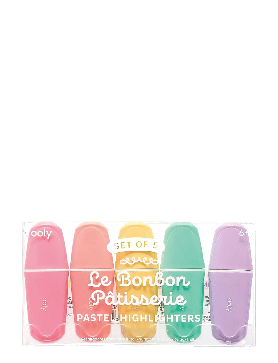 Ooly - Highlighter 5 pcs - Pastel - värvipliiatsid - multi - 0