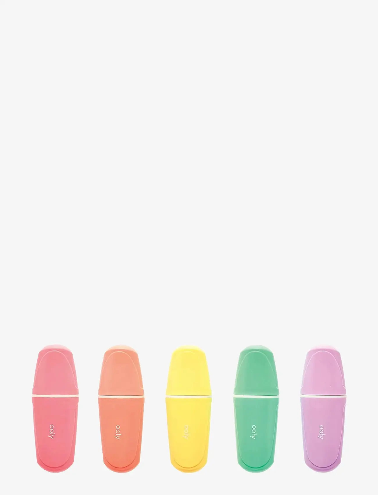 Ooly - Highlighter 5 pcs - Pastel - bleistifte - multi - 1