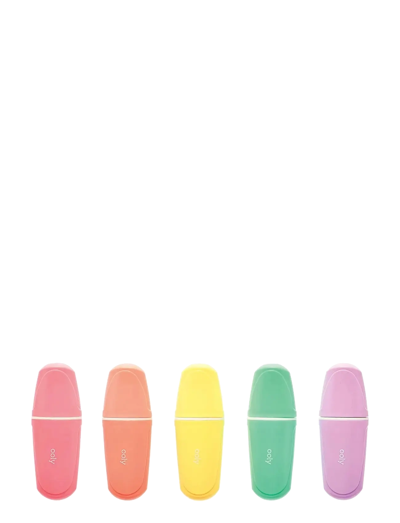 Ooly - Highlighter 5 pcs - Pastel - blyanter - multi - 1