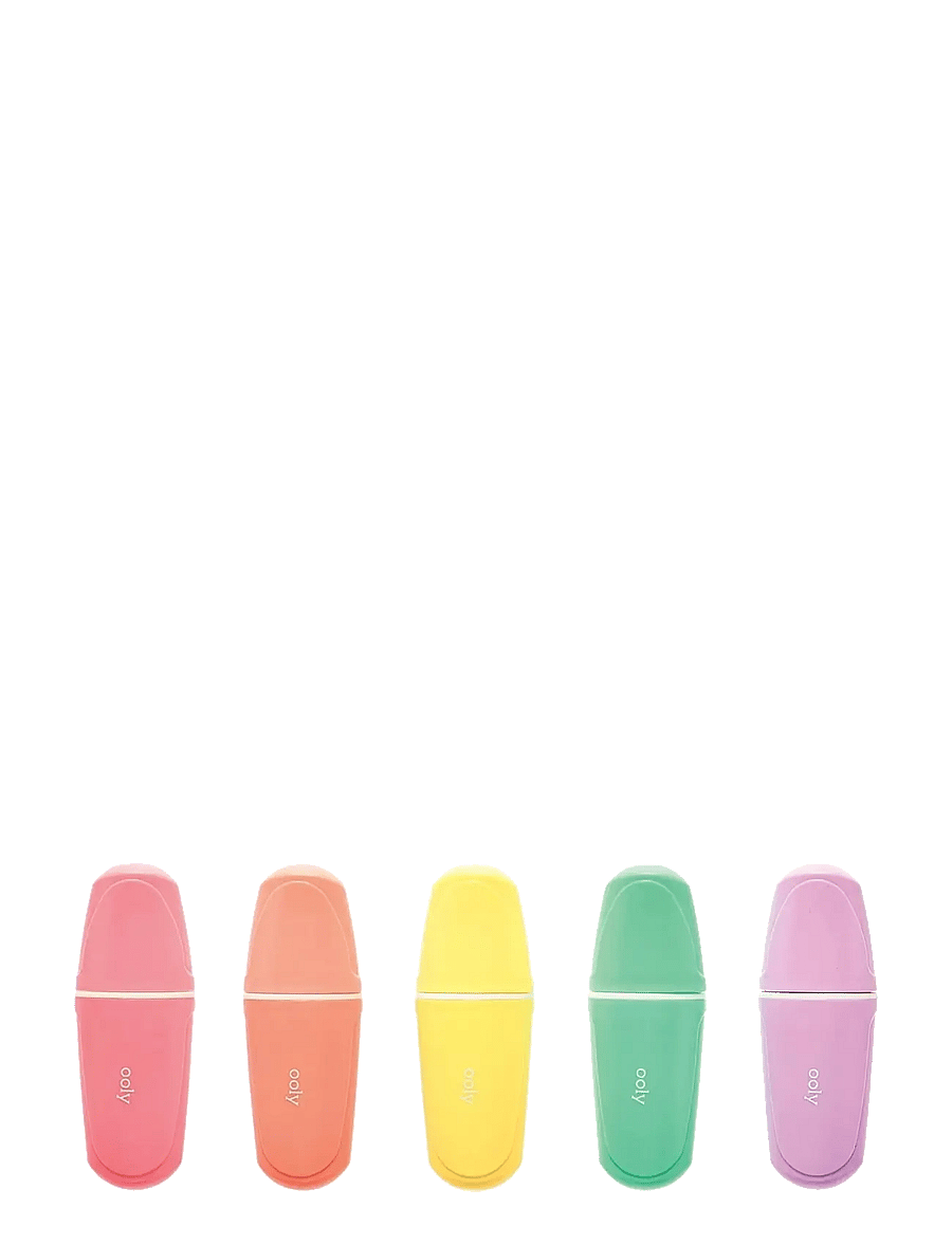Ooly - Highlighter 5 pcs - Pastel - värvipliiatsid - multi - 1