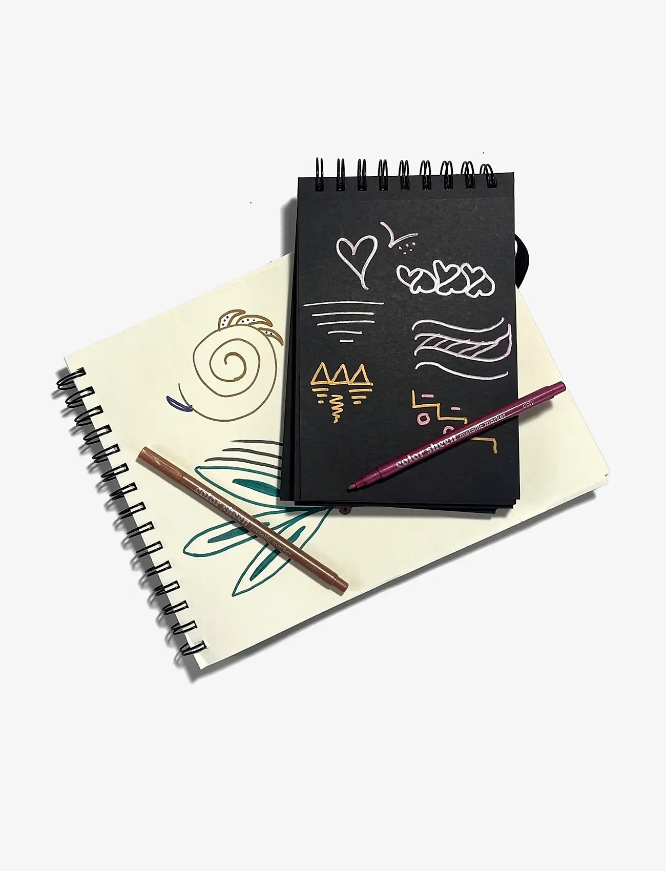 Ooly - Markers 12 pcs - Colour Sheen - Metallic - bleistifte - multi - 3