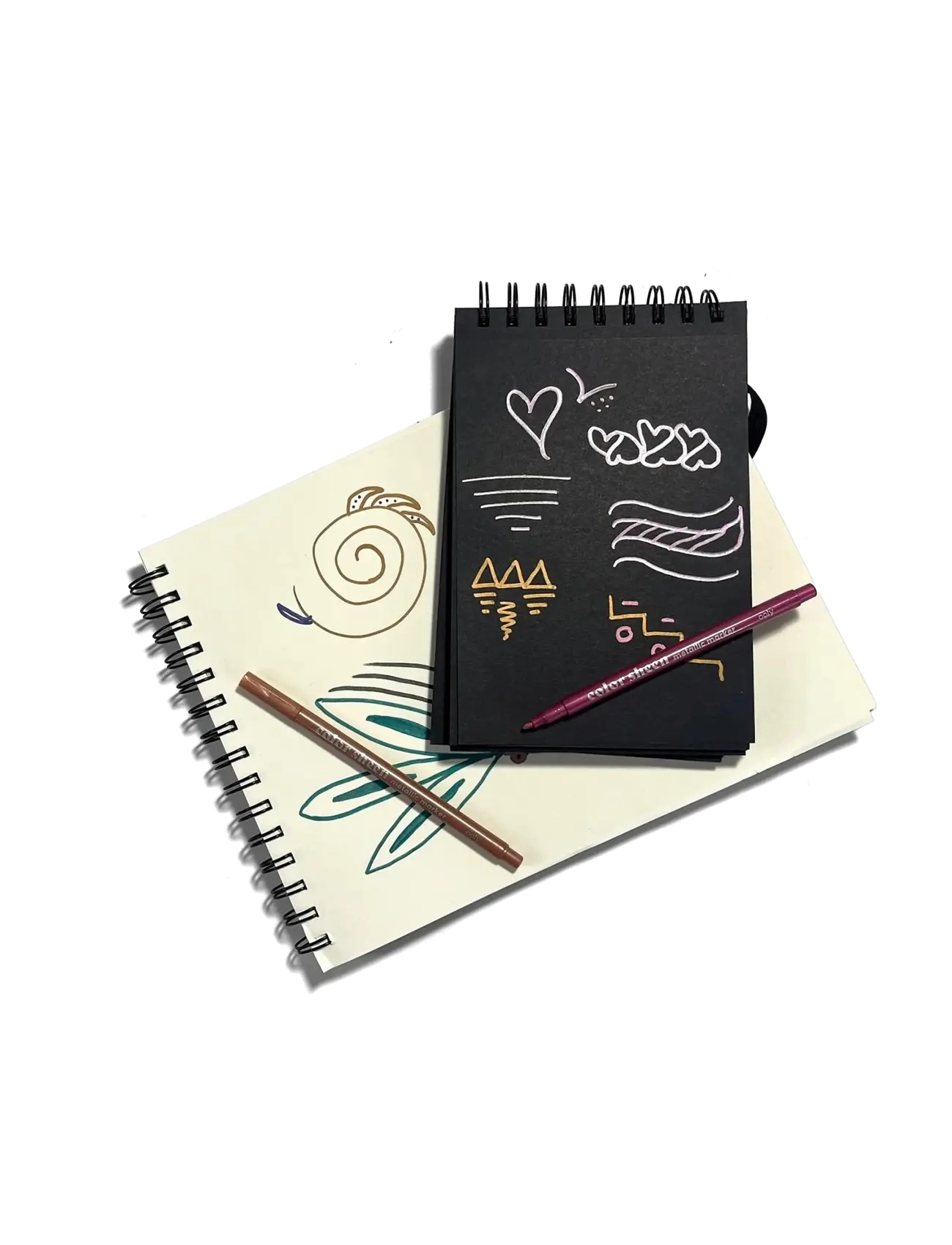 Ooly - Markers 12 pcs - Colour Sheen - Metallic - pencils - multi - 3