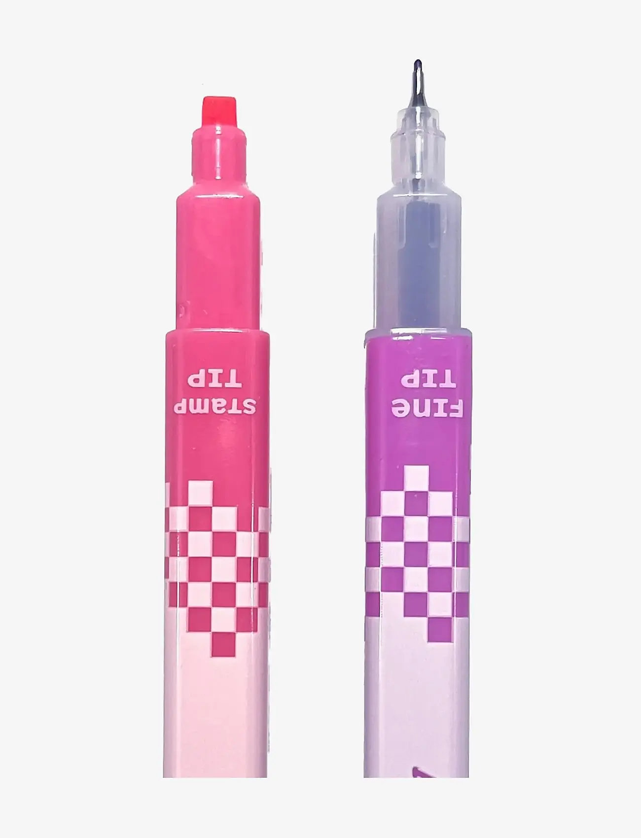 Ooly - Markers 12 pcs - Double Sided - Stamp-A-Square - pliiatsid - multi - 3