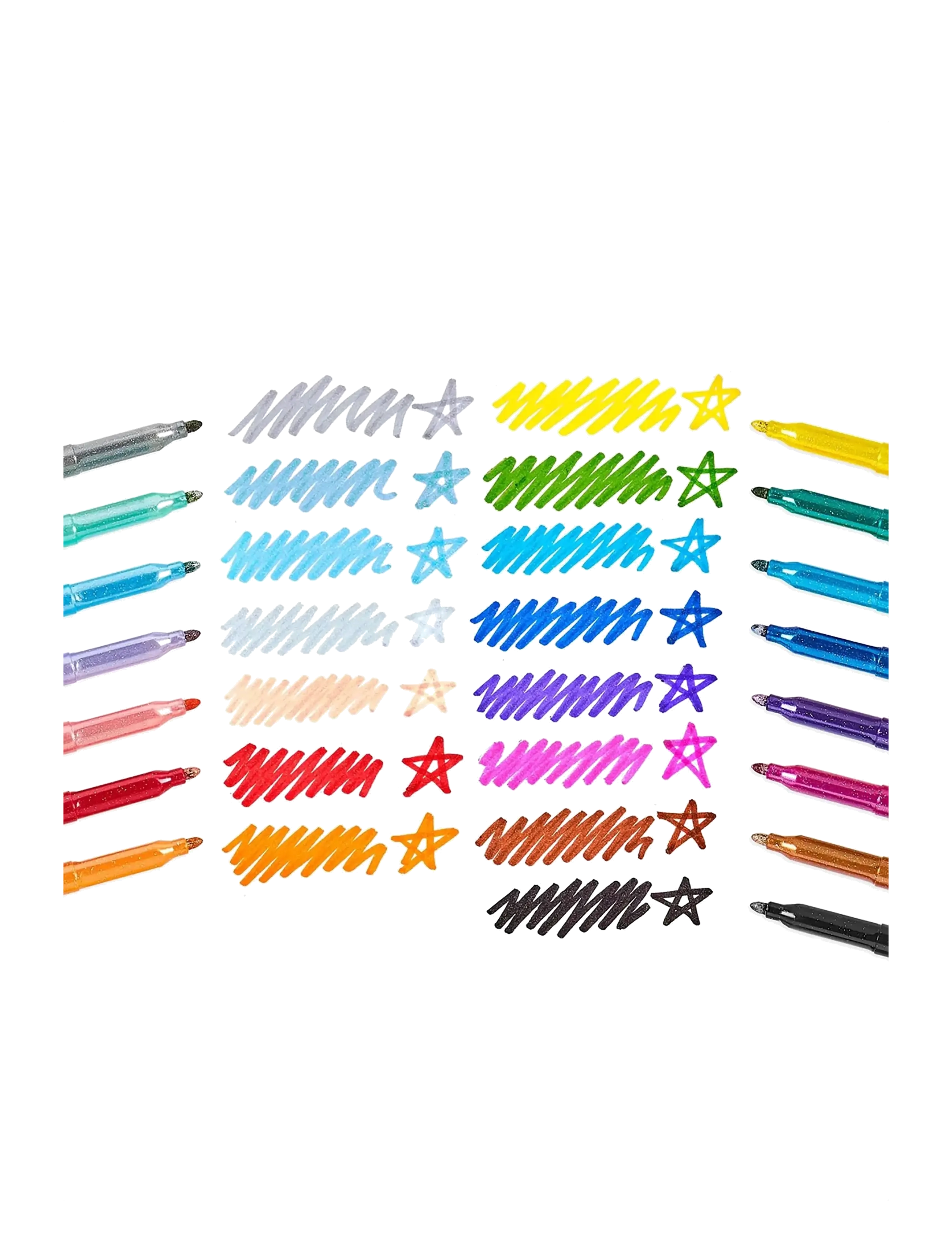 Ooly - Markers 15 pcs - Rainbow Sparkle Glitter - bleistifte - multi - 2