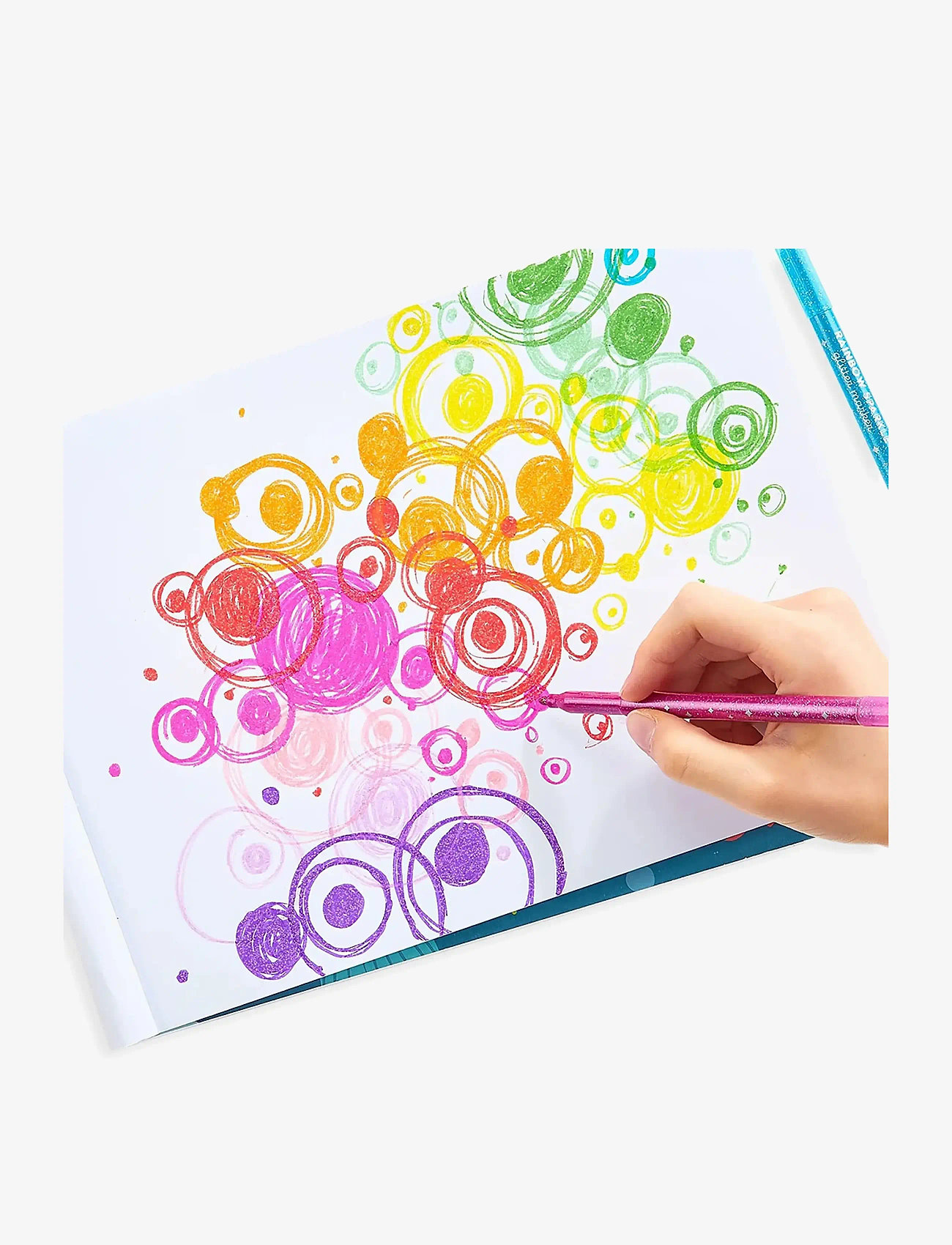 Ooly - Markers 15 pcs - Rainbow Sparkle Glitter - pliiatsid - multi - 4