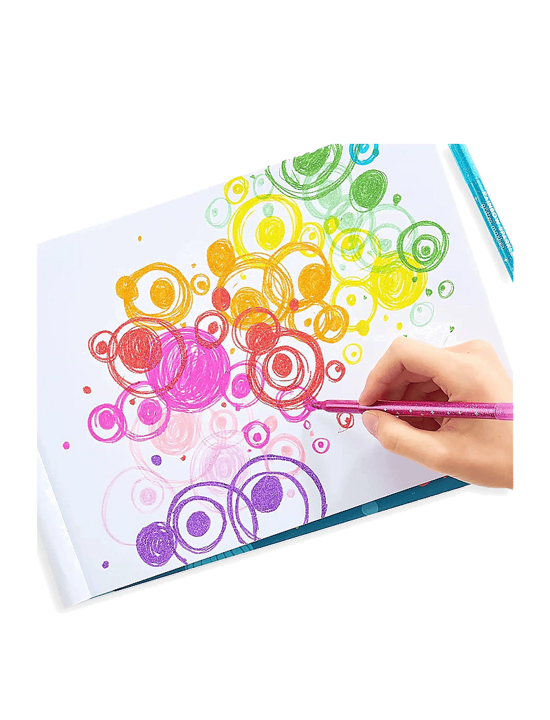 Ooly - Markers 15 pcs - Rainbow Sparkle Glitter - pliiatsid - multi - 4