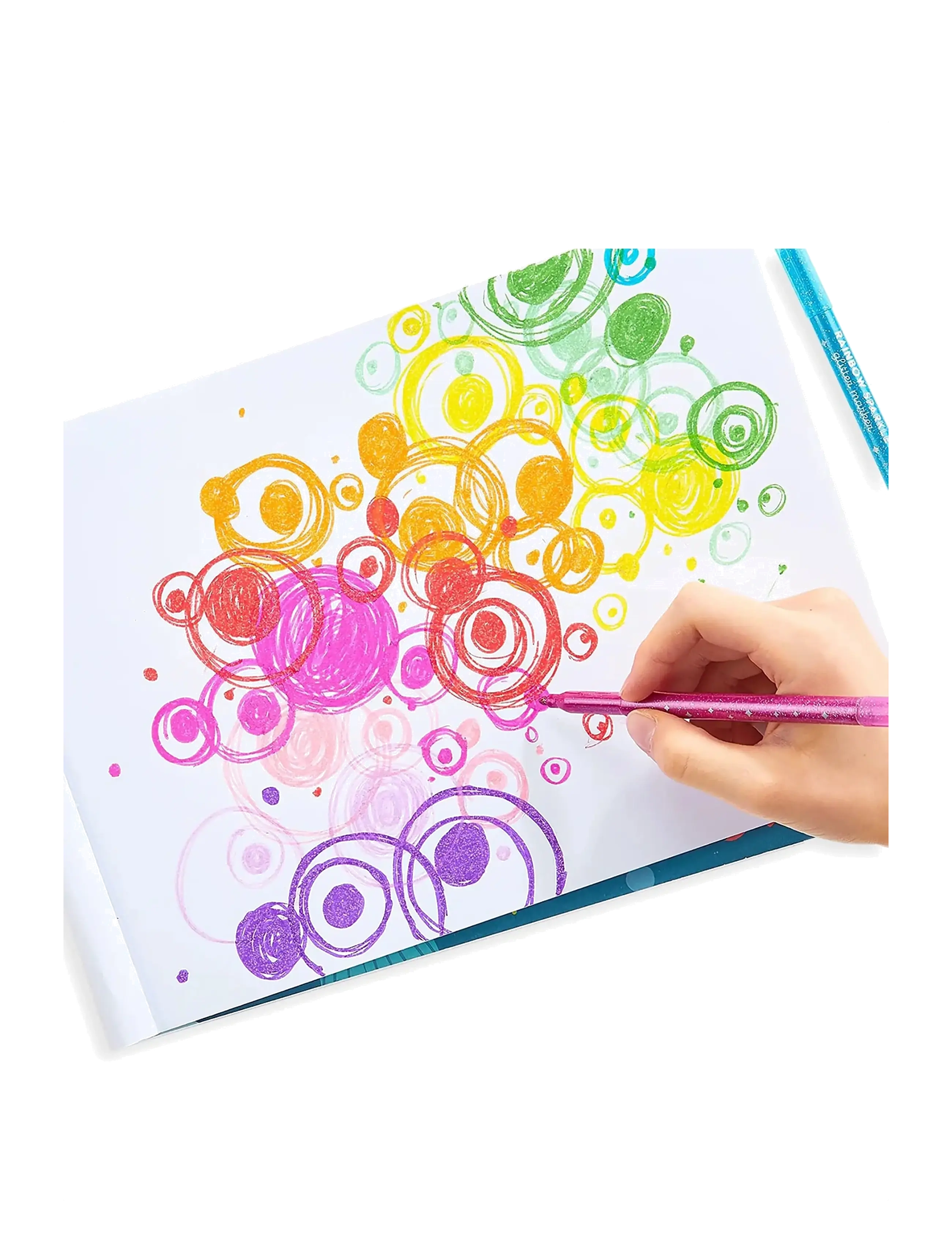 Ooly - Markers 15 pcs - Rainbow Sparkle Glitter - bleistifte - multi - 4