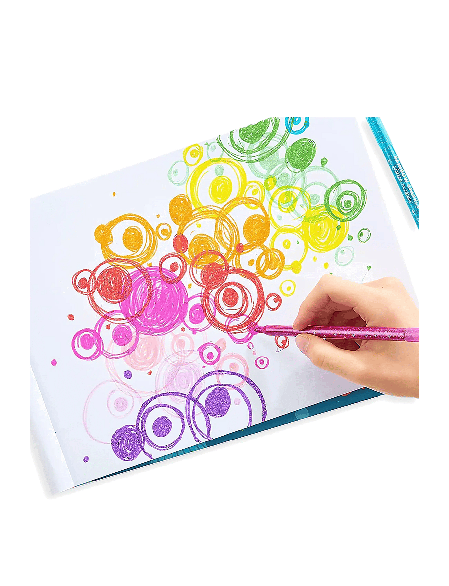 Ooly - Markers 15 pcs - Rainbow Sparkle Glitter - bleistifte - multi - 4