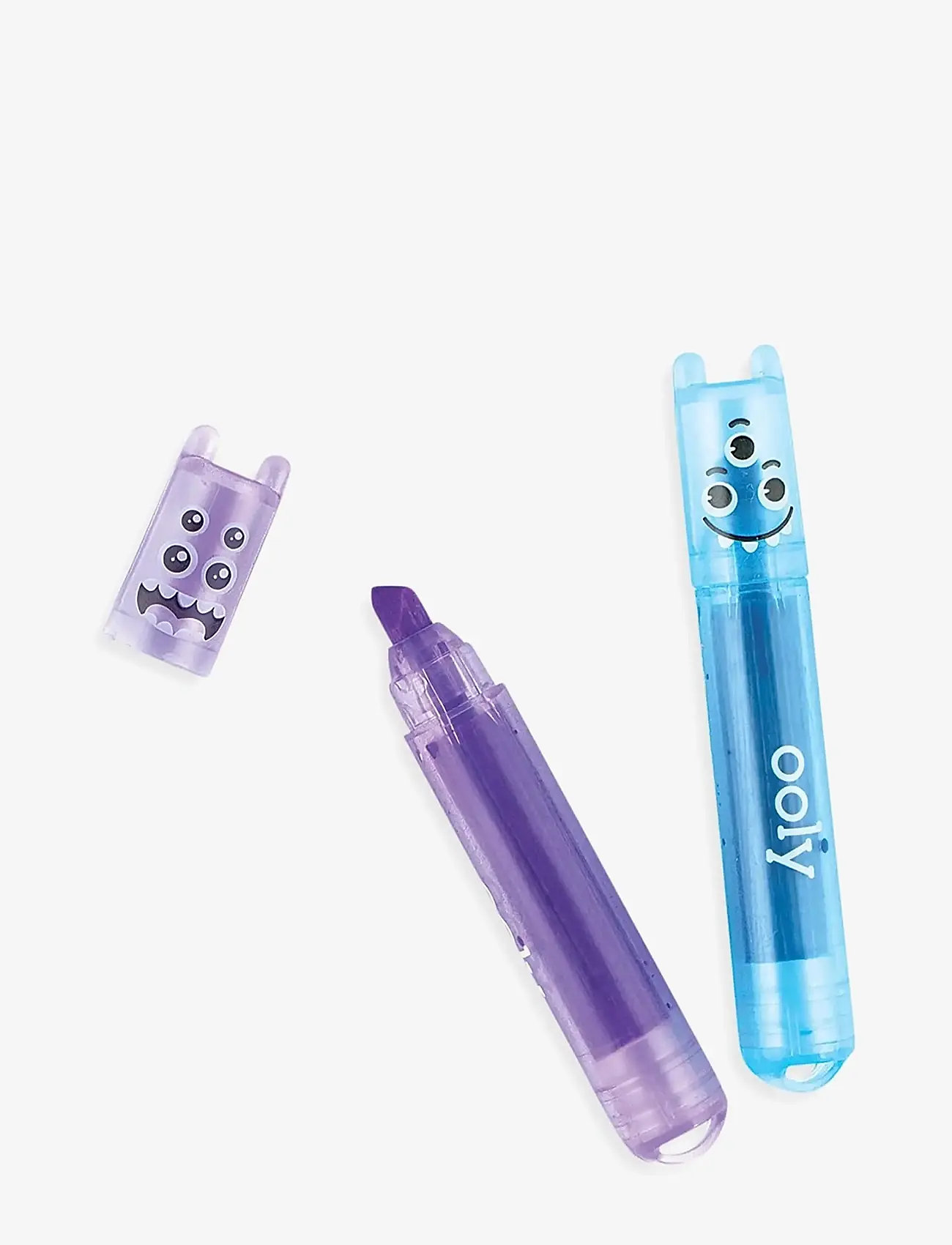Ooly - Scented Highlighter 6 pcs - Mini Monster - kanceliarinės prekės - multi - 2