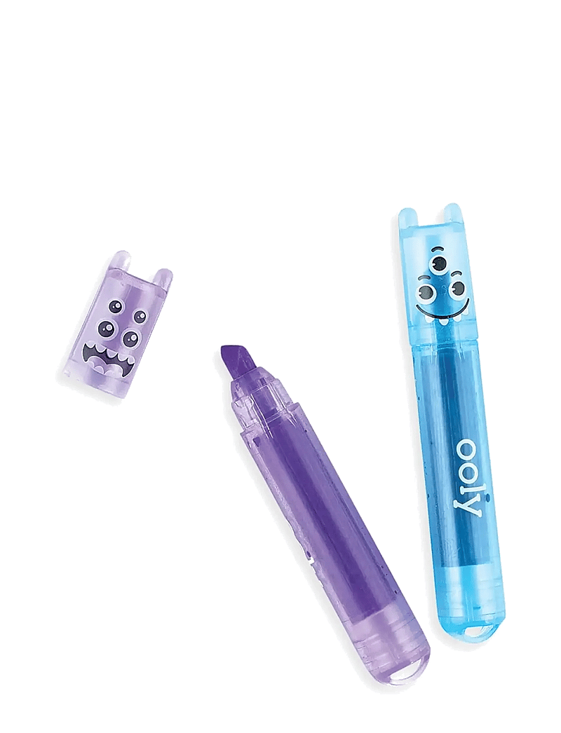 Ooly - Scented Highlighter 6 pcs - Mini Monster - schreibwaren - multi - 2