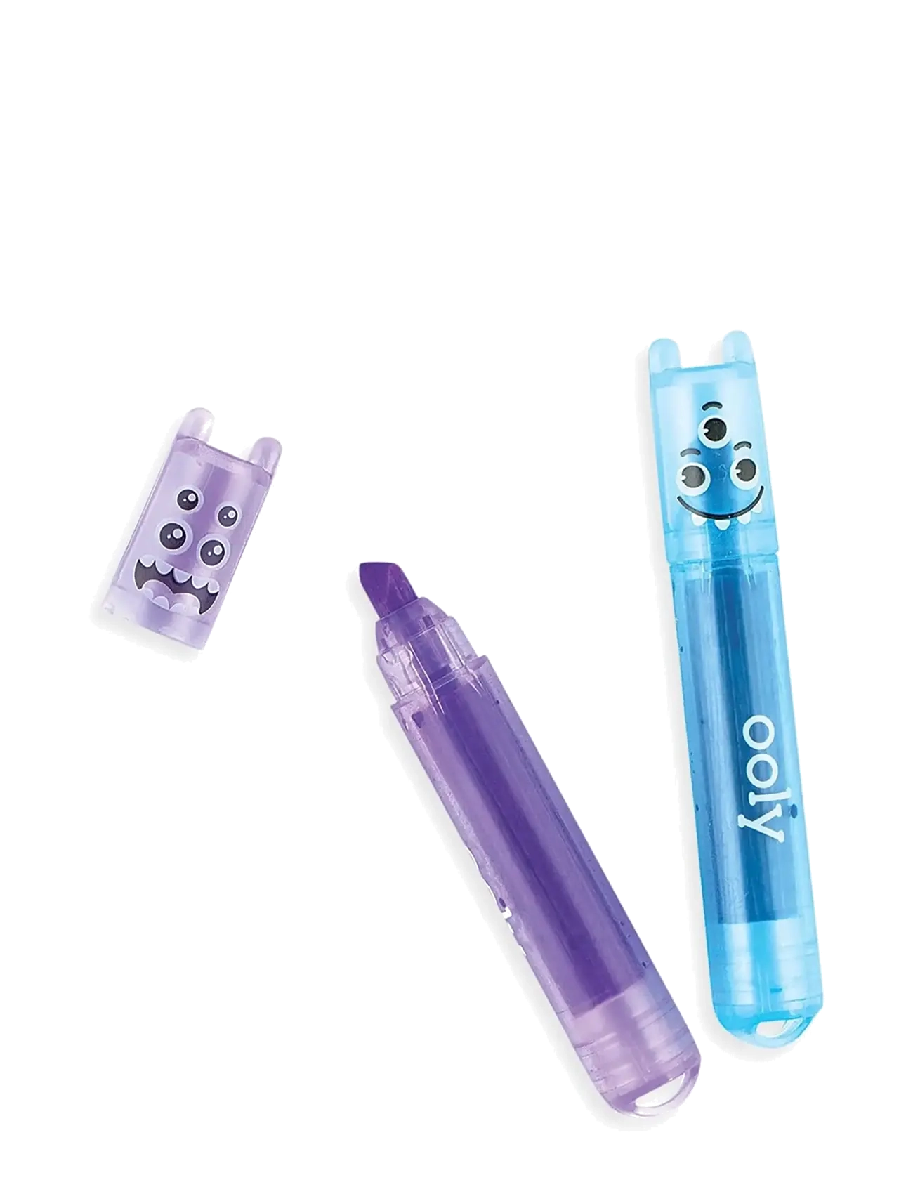 Ooly - Scented Highlighter 6 pcs - Mini Monster - kanceliarinės prekės - multi - 2
