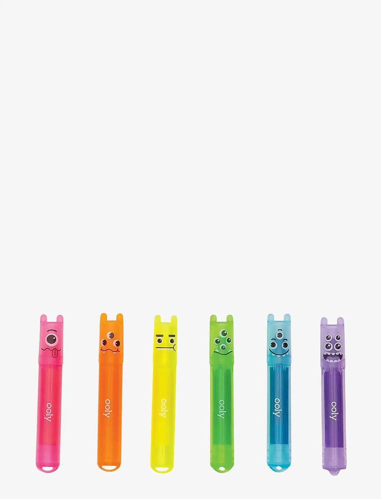 Ooly - Scented Highlighter 6 pcs - Mini Monster - kanceliarinės prekės - multi - 3