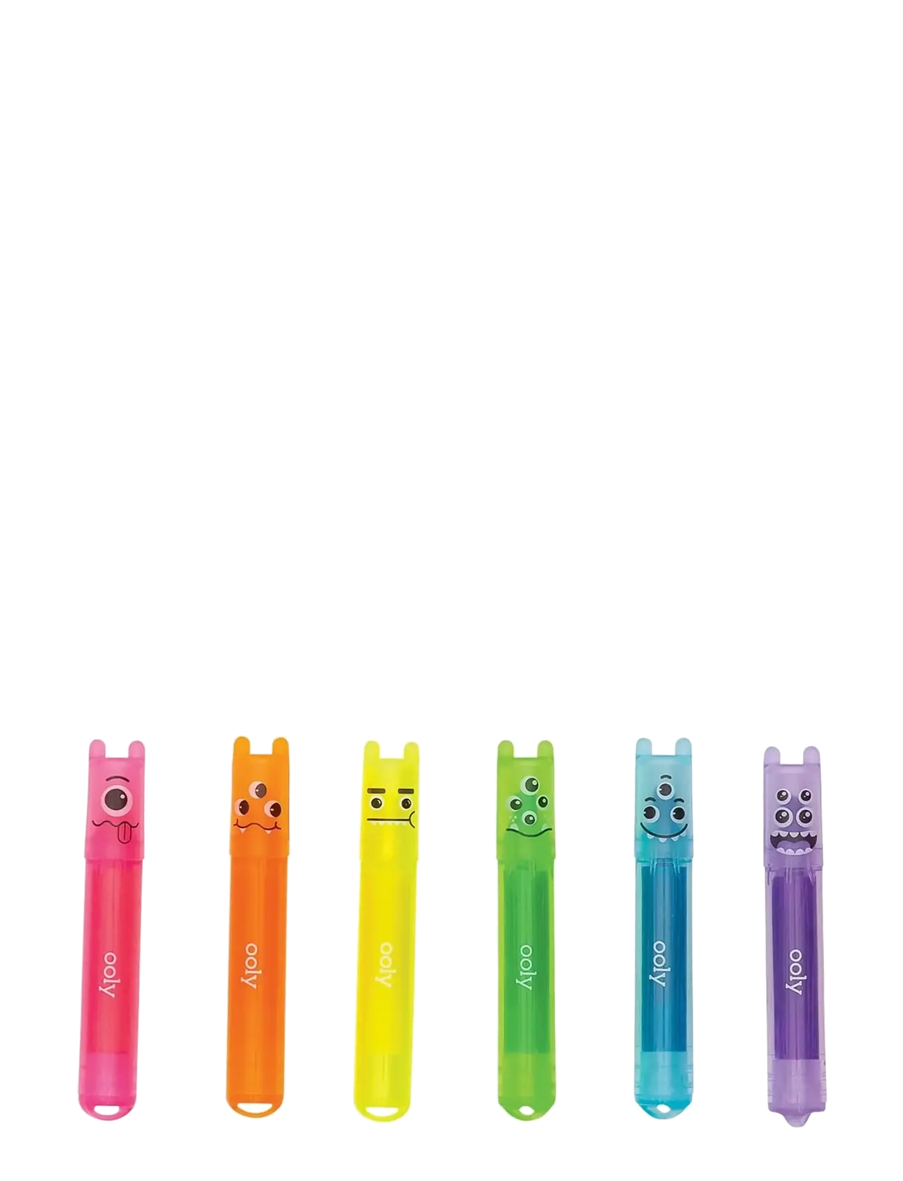 Ooly - Scented Highlighter 6 pcs - Mini Monster - kanceliarinės prekės - multi - 3
