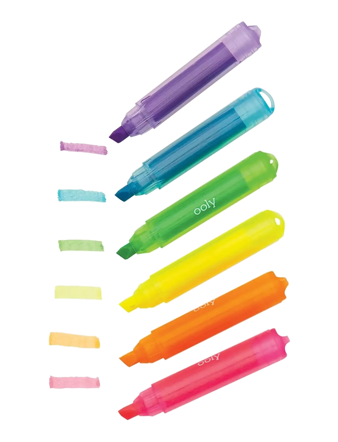 Ooly - Scented Highlighter 6 pcs - Mini Monster - kanceliarinės prekės - multi - 4