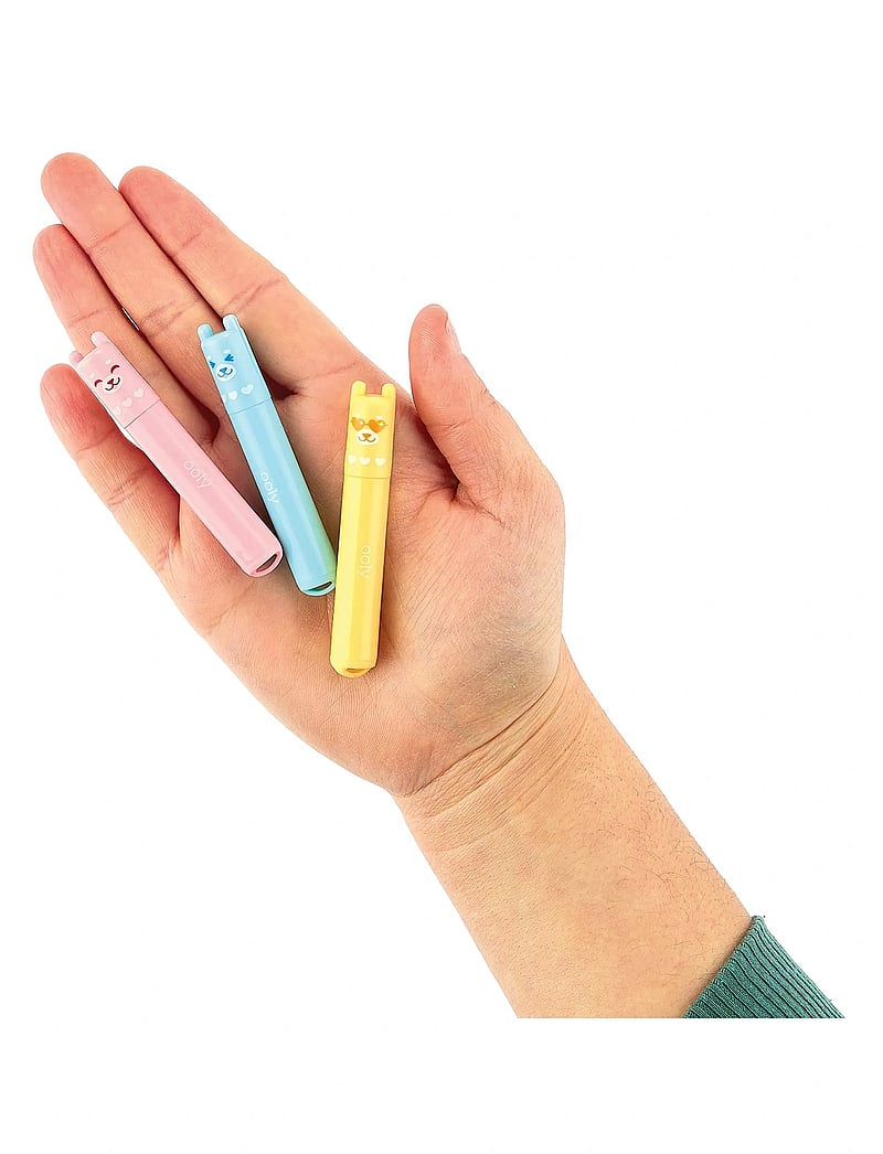 Ooly - Scented Highlighter 6 pcs - Mini Beary Sweet - kirjatarbed - multi - 3