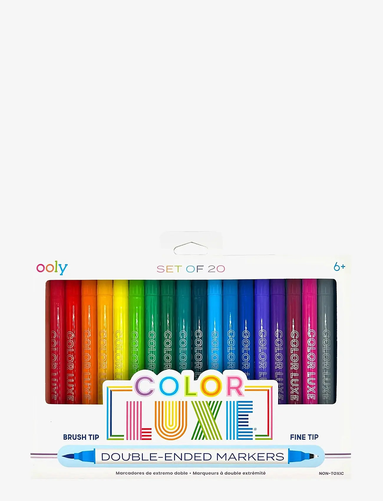 Ooly - Marker Pen 20 pcs - Double Sided - Colour Luxe - blyanter - multi - 1