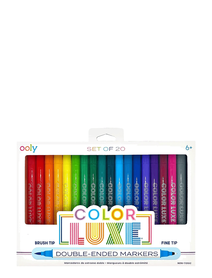 Ooly - Marker Pen 20 pcs - Double Sided - Colour Luxe - bleistifte - multi - 1