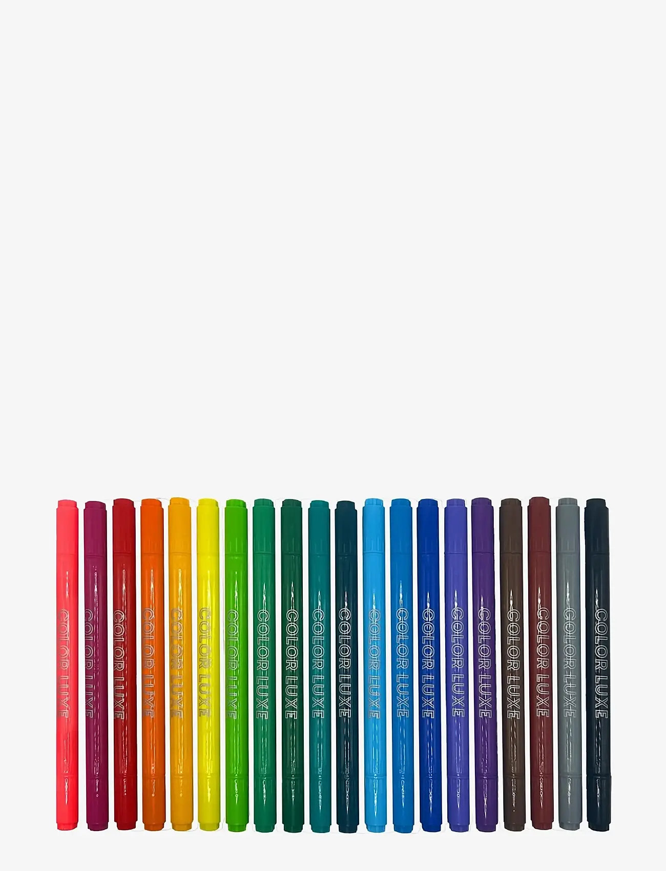 Ooly - Marker Pen 20 pcs - Double Sided - Colour Luxe - blyanter - multi - 2