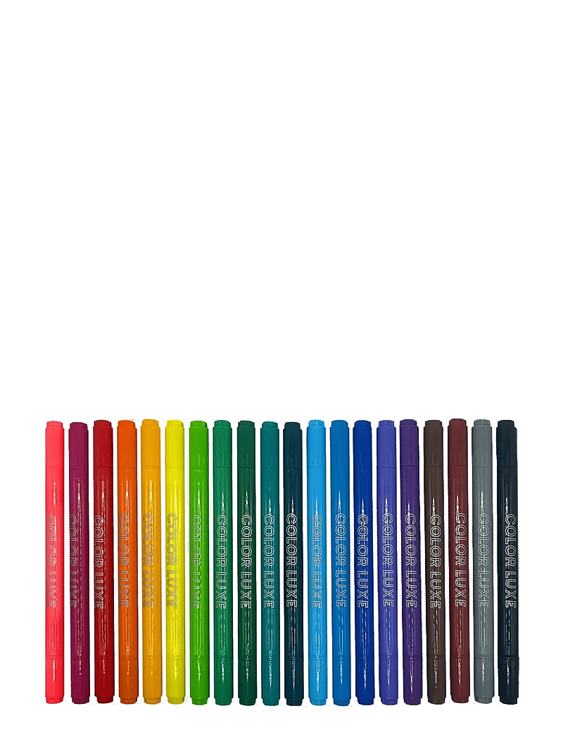 Ooly - Marker Pen 20 pcs - Double Sided - Colour Luxe - pliiatsid - multi - 2