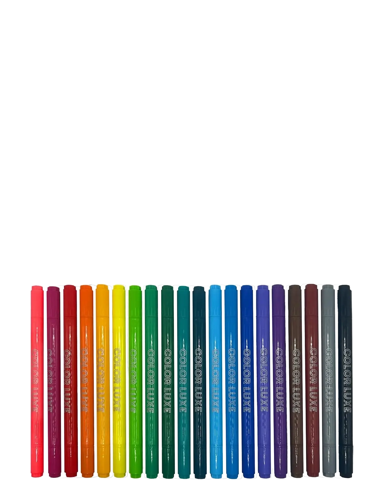 Ooly - Marker Pen 20 pcs - Double Sided - Colour Luxe - pennor - multi - 2
