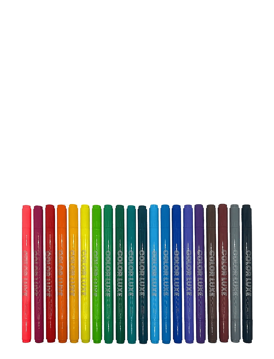 Ooly - Marker Pen 20 pcs - Double Sided - Colour Luxe - bleistifte - multi - 2