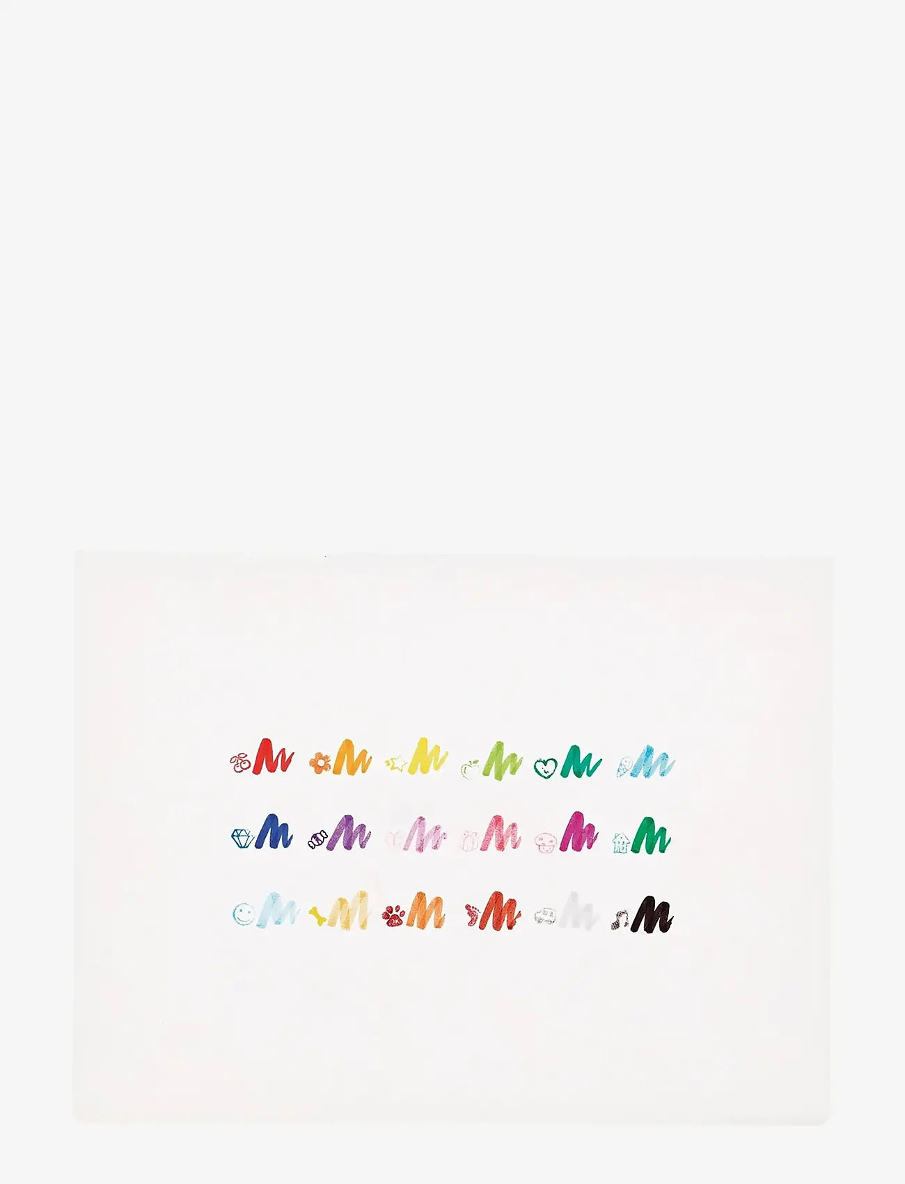 Ooly - Brush Markers with Stamp 18 pcs - Stampables - bleistifte - multi - 2