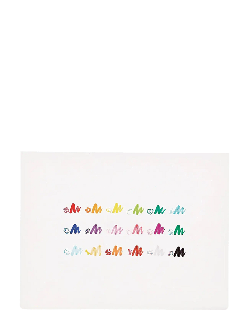 Ooly - Brush Markers with Stamp 18 pcs - Stampables - bleistifte - multi - 2