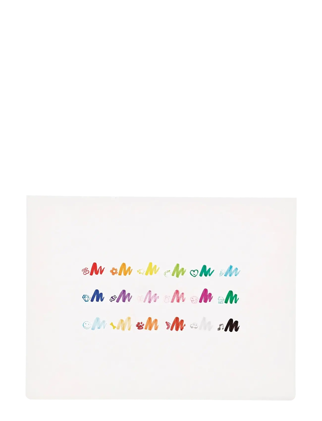 Ooly - Brush Markers with Stamp 18 pcs - Stampables - potloden - multi - 2