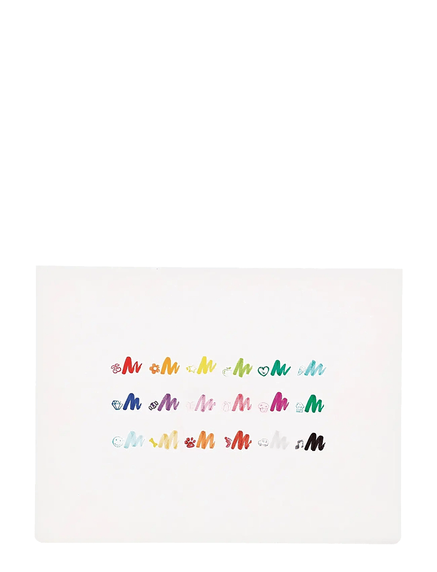 Ooly - Brush Markers with Stamp 18 pcs - Stampables - bleistifte - multi - 2