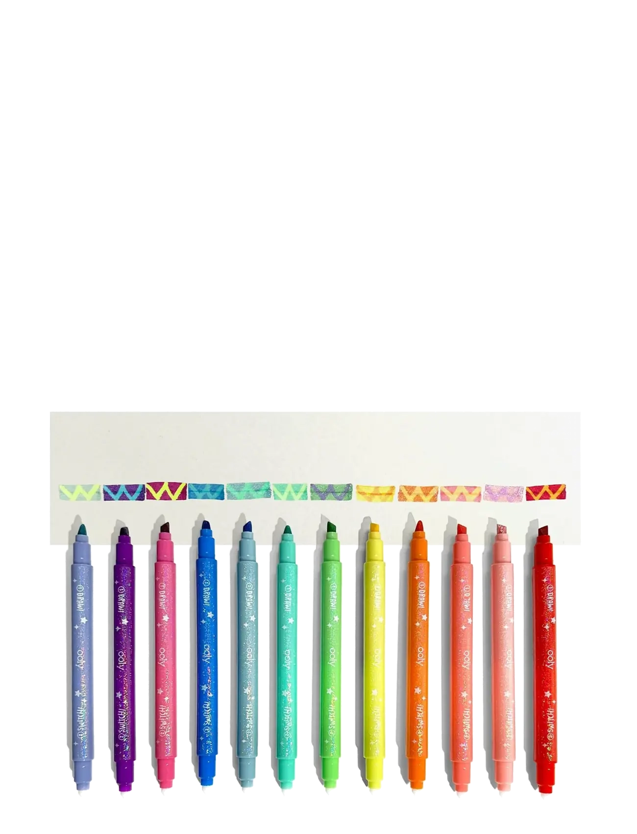Ooly - Magic Markers 12 pcs - Glitter Switch-Eroo - bleistifte - multi - 2