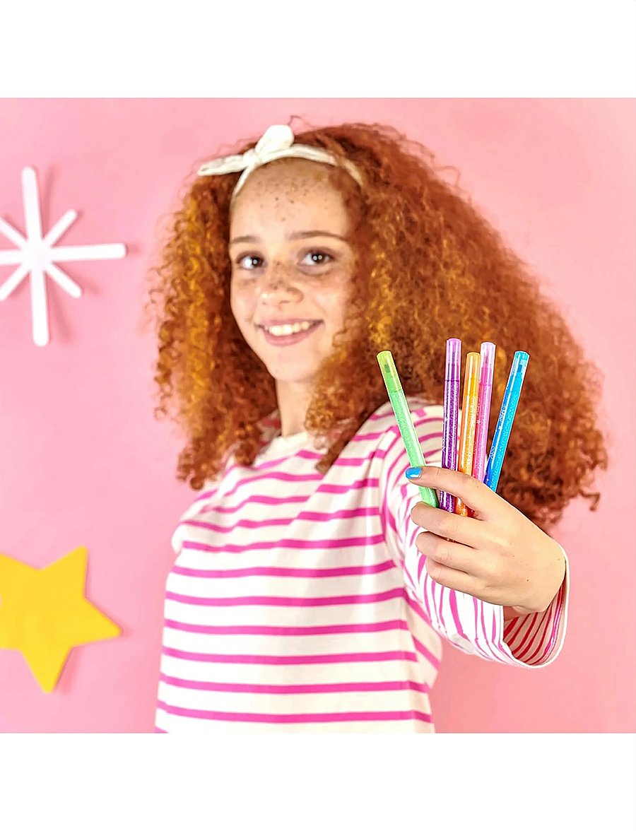 Ooly - Magic Markers 12 pcs - Glitter Switch-Eroo - bleistifte - multi - 0