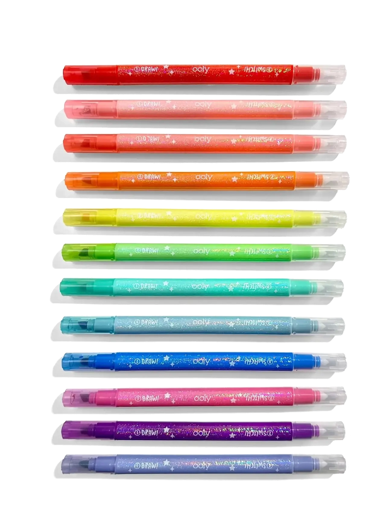 Ooly - Magic Markers 12 pcs - Glitter Switch-Eroo - bleistifte - multi - 3