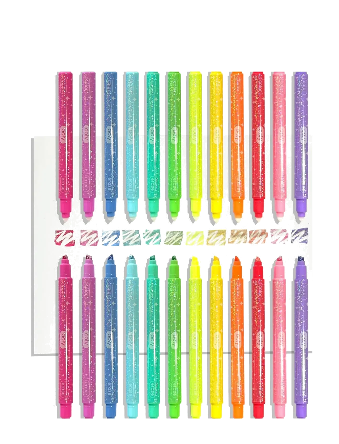 Ooly - Markers 12 pcs - Erasable - Make No Mistake Sparkle - bleistifte - multi - 2