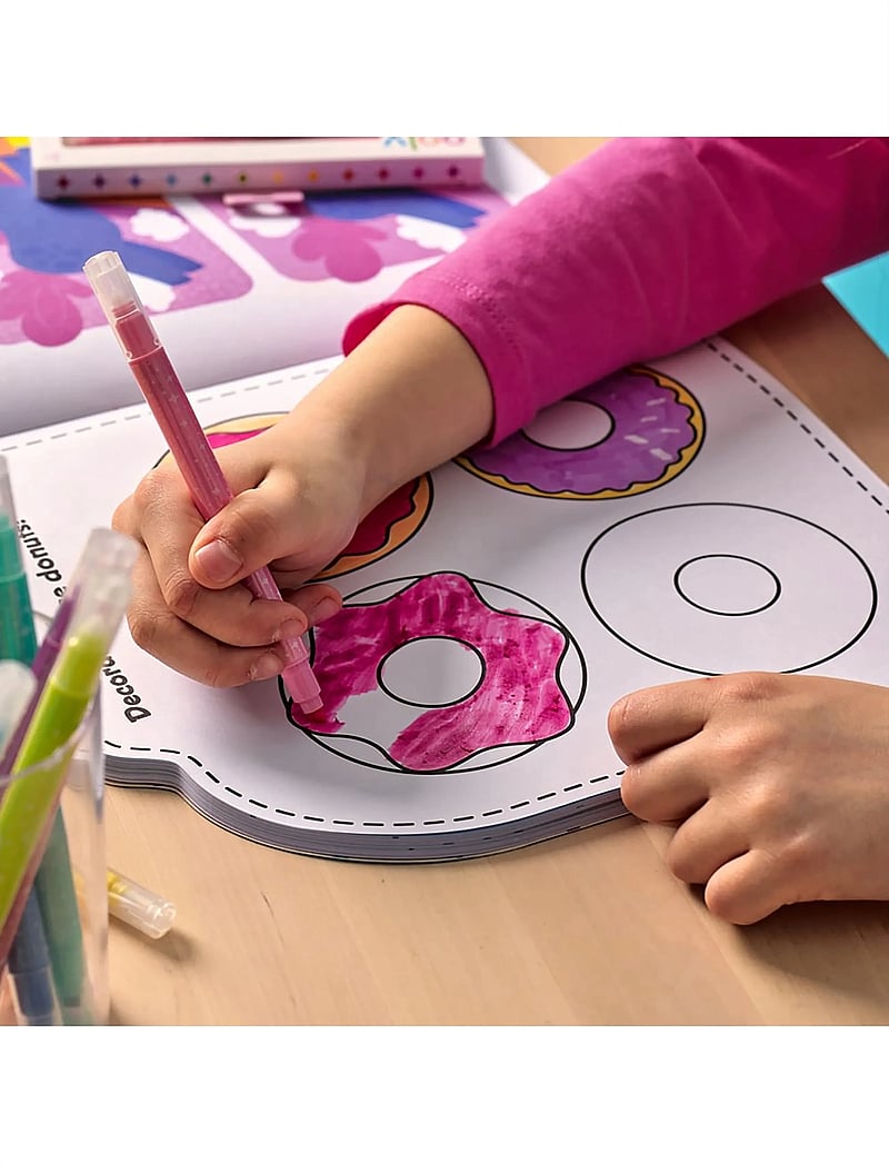 Ooly - Markers 12 pcs - Erasable - Make No Mistake Sparkle - pliiatsid - multi - 0