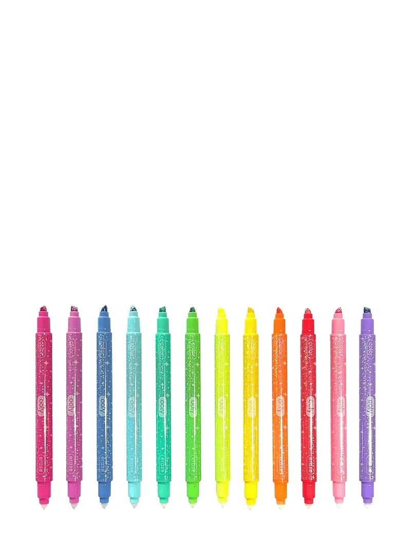 Ooly - Markers 12 pcs - Erasable - Make No Mistake Sparkle - pliiatsid - multi - 3
