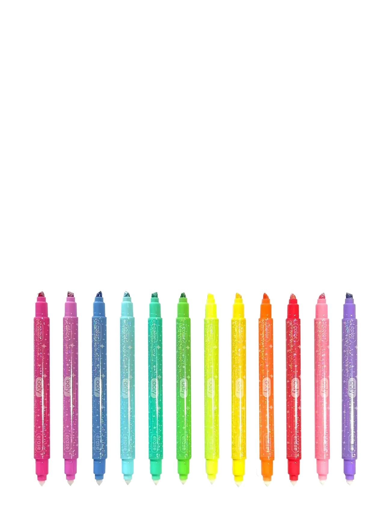 Ooly - Markers 12 pcs - Erasable - Make No Mistake Sparkle - bleistifte - multi - 3