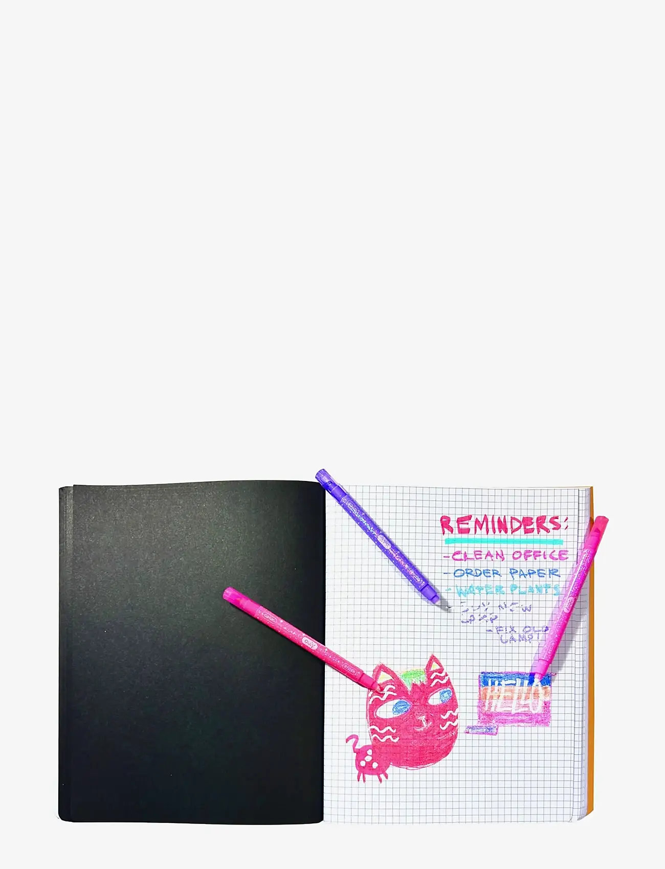 Ooly - Markers 12 pcs - Erasable - Make No Mistake Sparkle - pencils - multi - 4