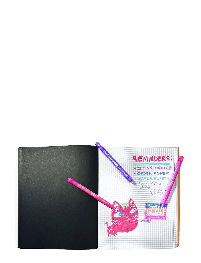 Ooly - Markers 12 pcs - Erasable - Make No Mistake Sparkle - pliiatsid - multi - 4