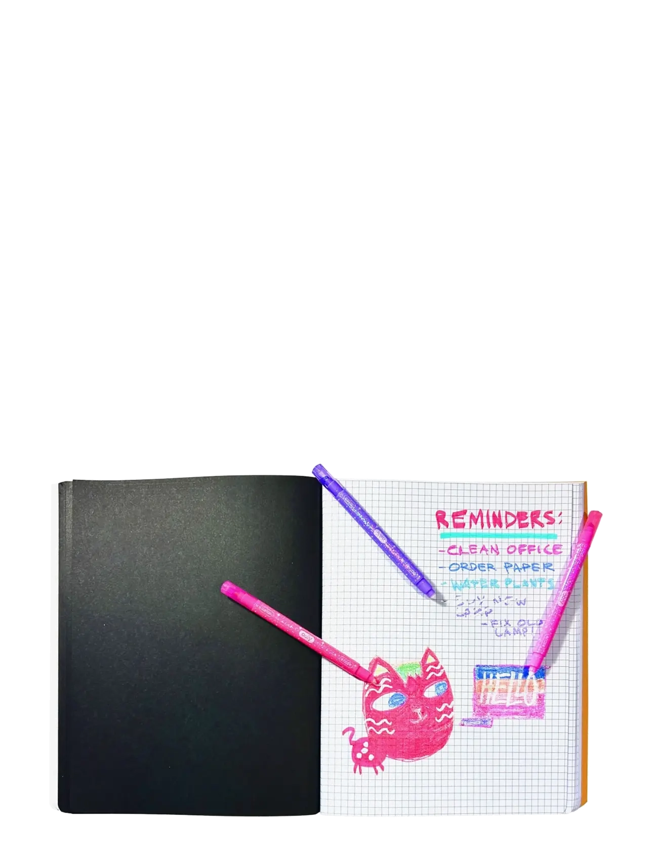 Ooly - Markers 12 pcs - Erasable - Make No Mistake Sparkle - bleistifte - multi - 4
