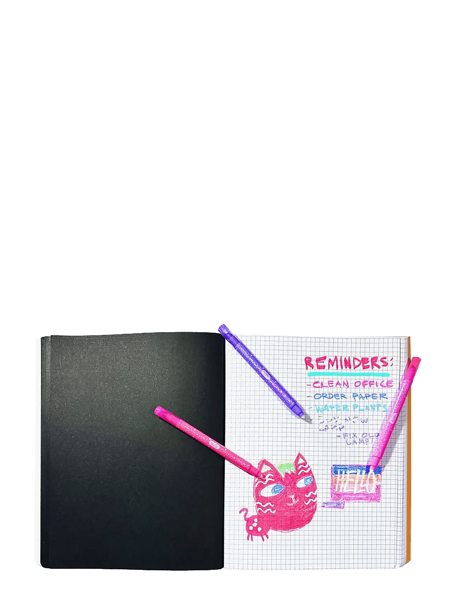 Ooly - Markers 12 pcs - Erasable - Make No Mistake Sparkle - bleistifte - multi - 4